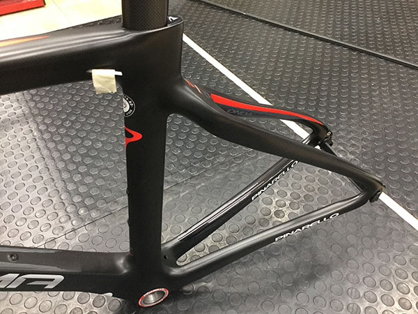 PINARELLO DOGMA F8(ピナレロ ドグマ F8) フレームセット 2016年