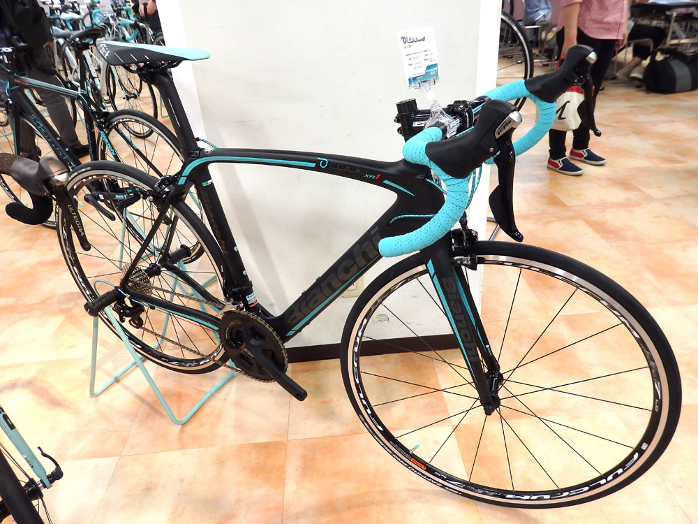 Bianchi(ビアンキ) OLTRE XR1(オルトレXR1) 105完成車 2017 | サイクル