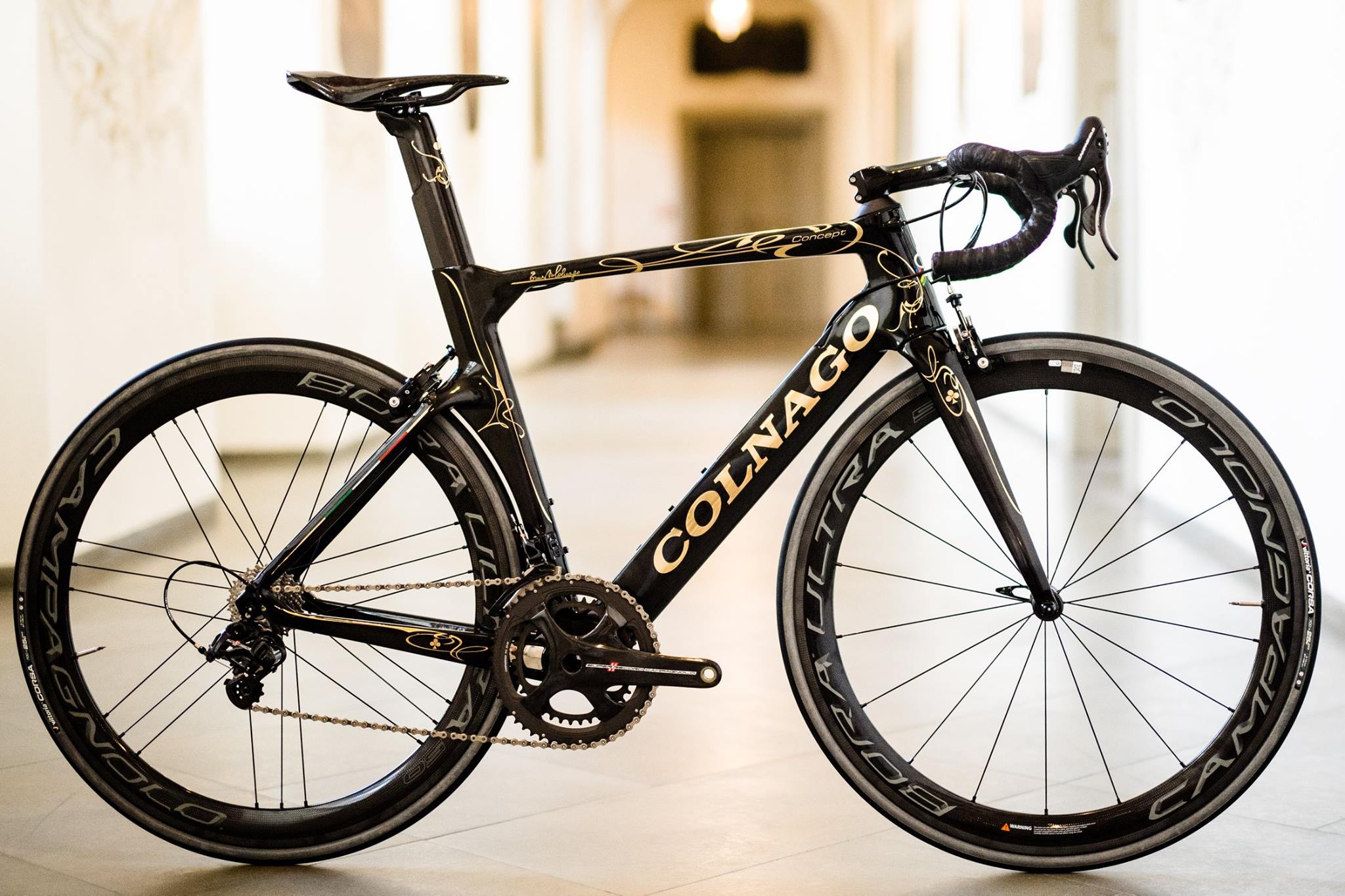 COLNAGO (コルナゴ) CONCEPT (コンセプト) フレームセット 2017