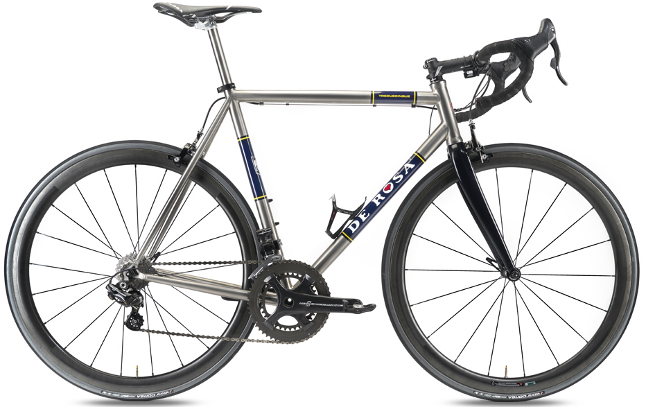 DE ROSA TITANIO フレームセット