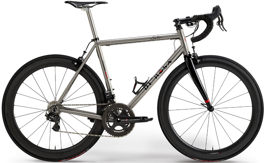 DE ROSA TITANIO SOLOフレームセット