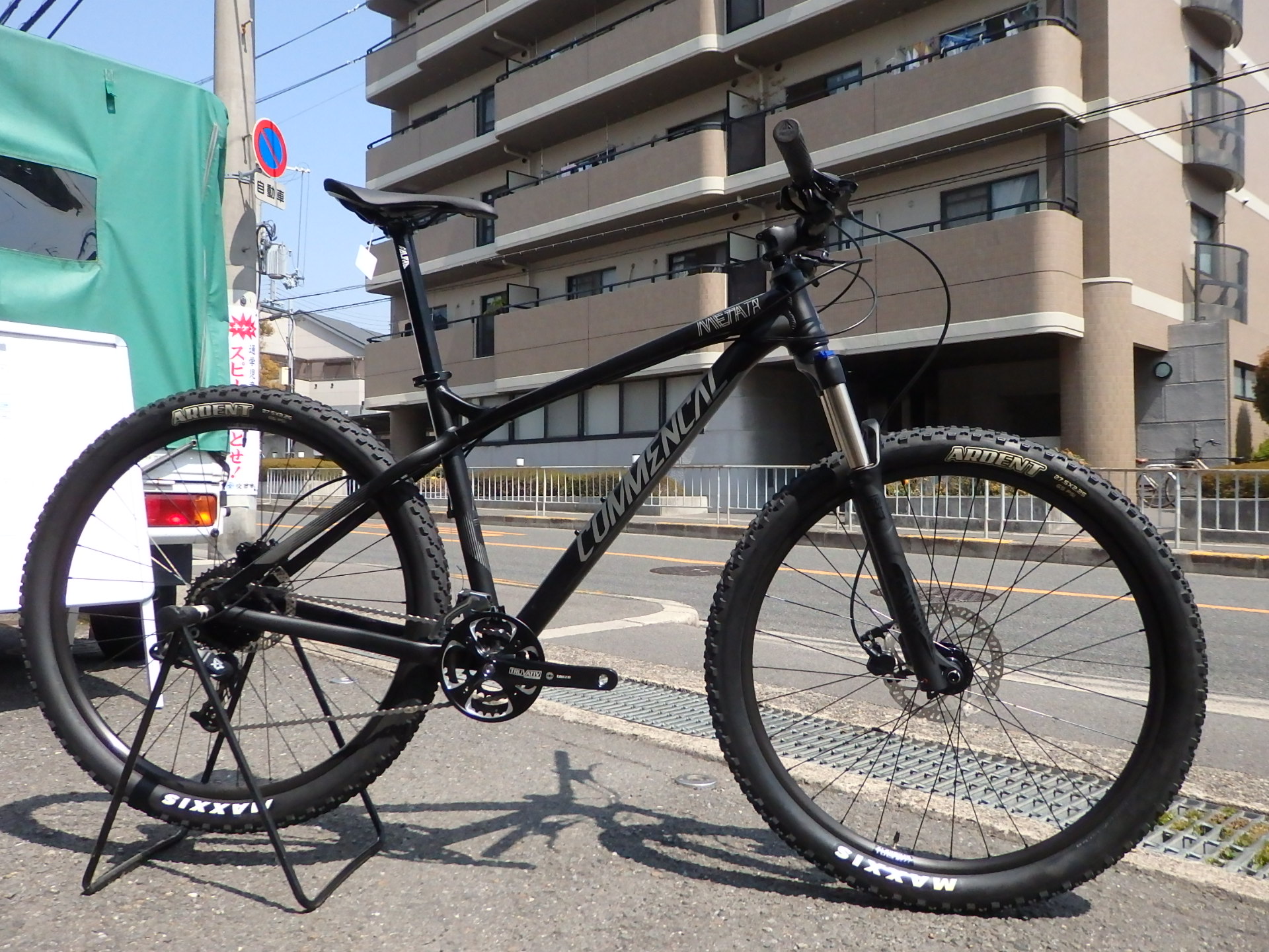 META HT TRAIL RIDE (メタ トレイル ライド) 完成車