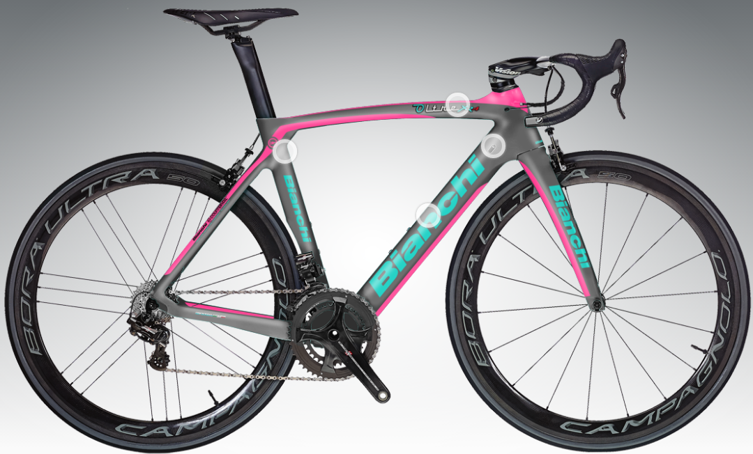 Bianchi OLTRE XR4 カラーオーダー