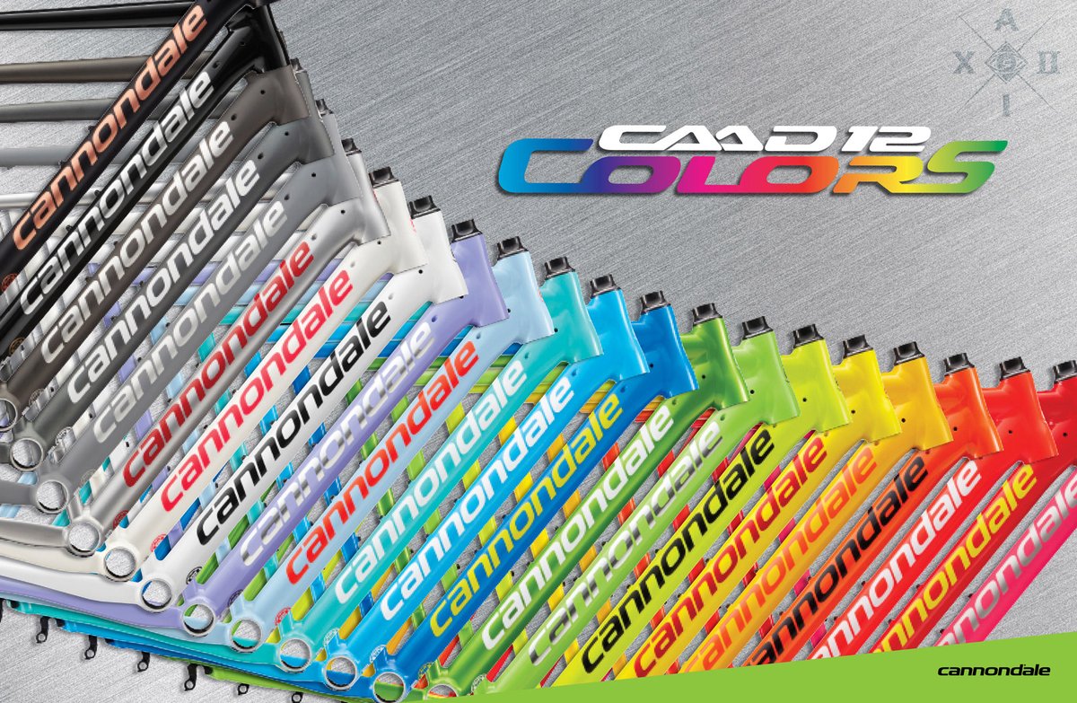 cannondale (キャノンデール) CAAD12 COLORS フレームセット ...