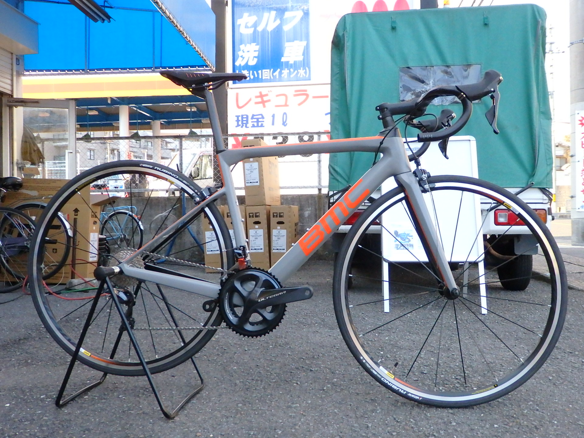 BMC SLR02 ULTEGRA 完成車