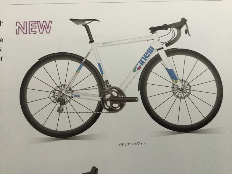 CINELLI(チネリ) SEMPER(センパー) 105油圧DISC完成車 2019