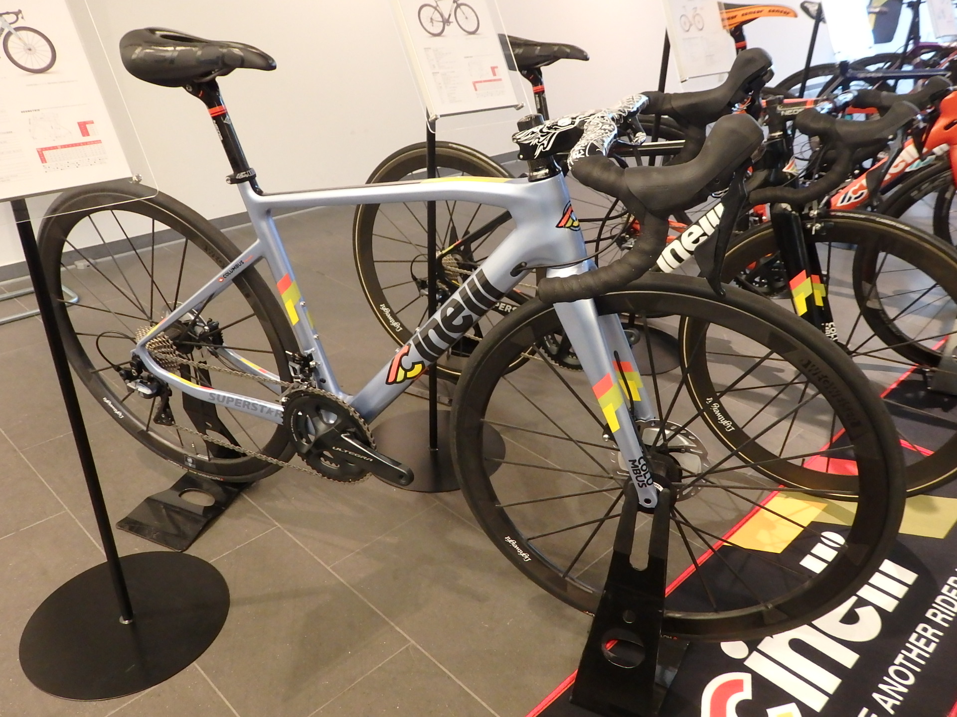 CINELLI(チネリ) SUPERSTAR(スーパースター)DISC フレームセット 2019