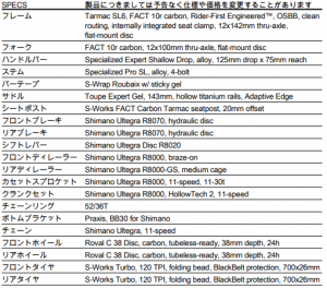 tarmac_expert_spec