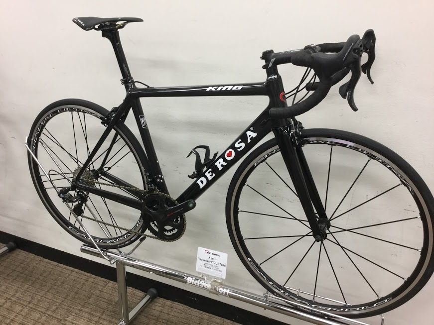 DE ROSA KING CUSTOM(デローザ キングカスタム) フレームセット 2019