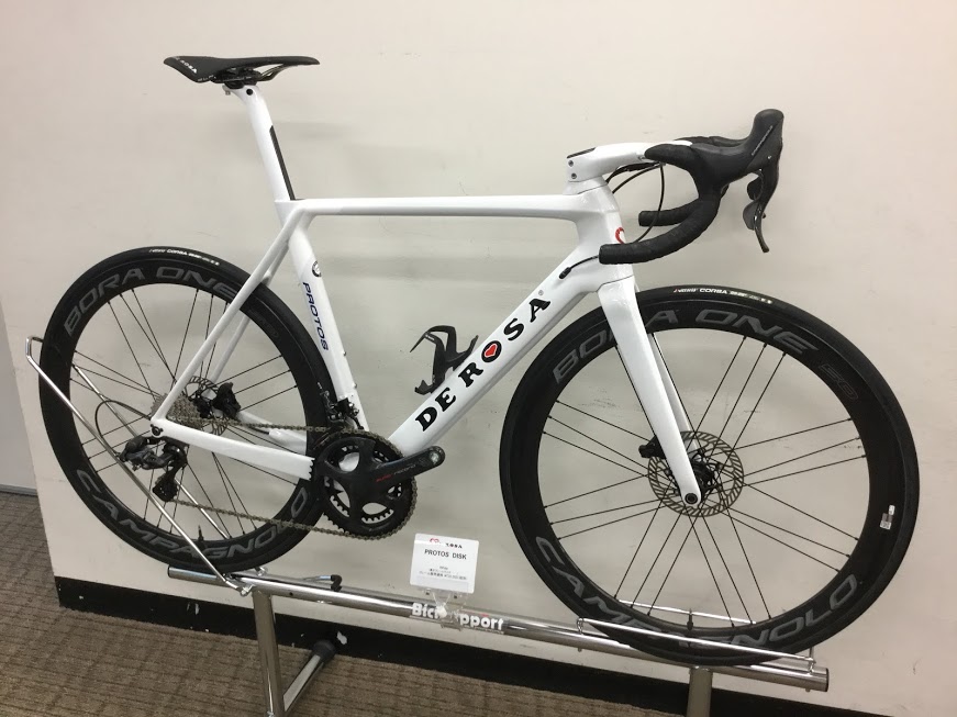 DE ROSA PROTOS(デローザ プロトス)DISC フレームセット 2019