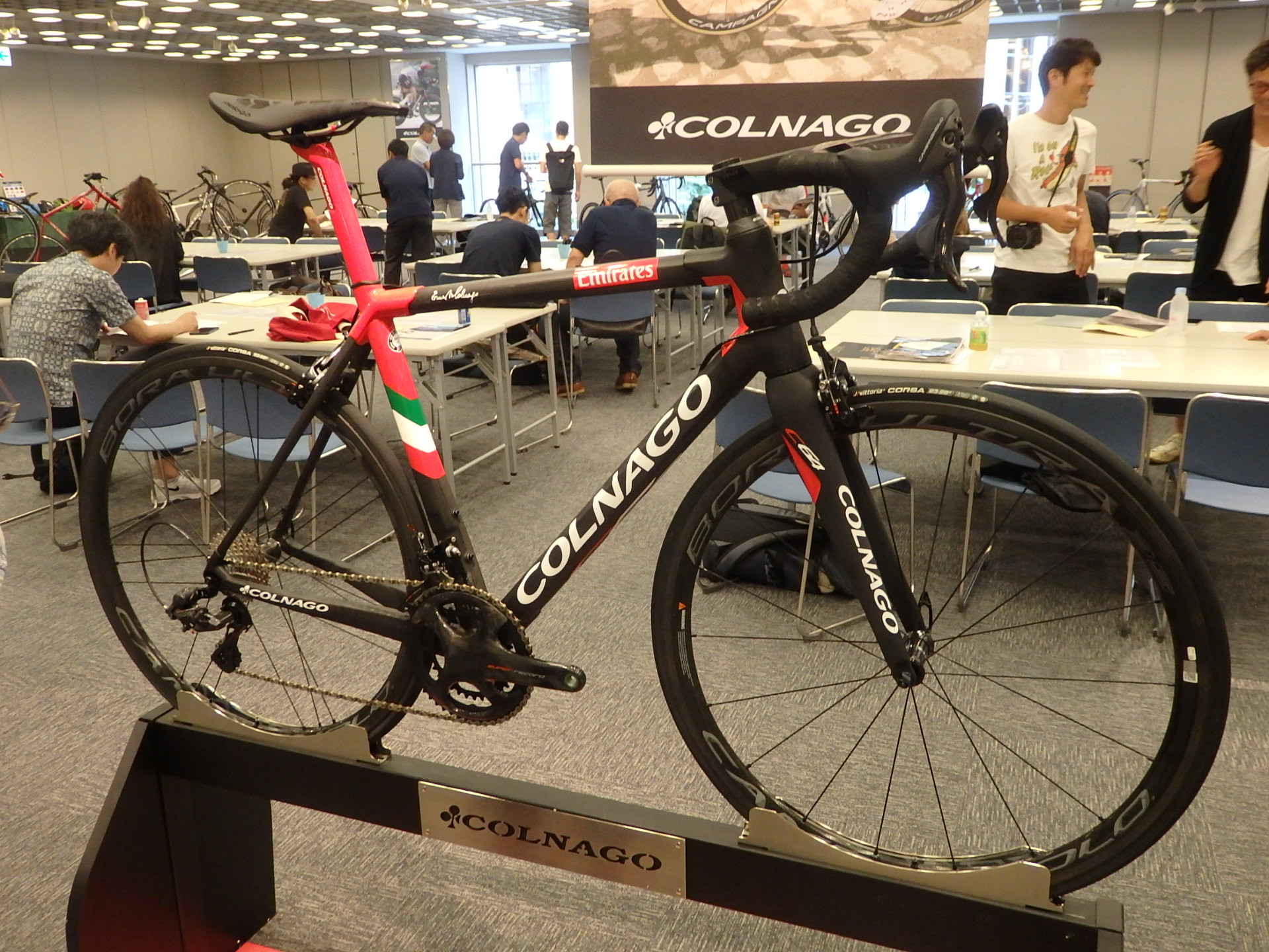 COLNAGO (コルナゴ) C64フレームセット 2019 UAEエミレーツ