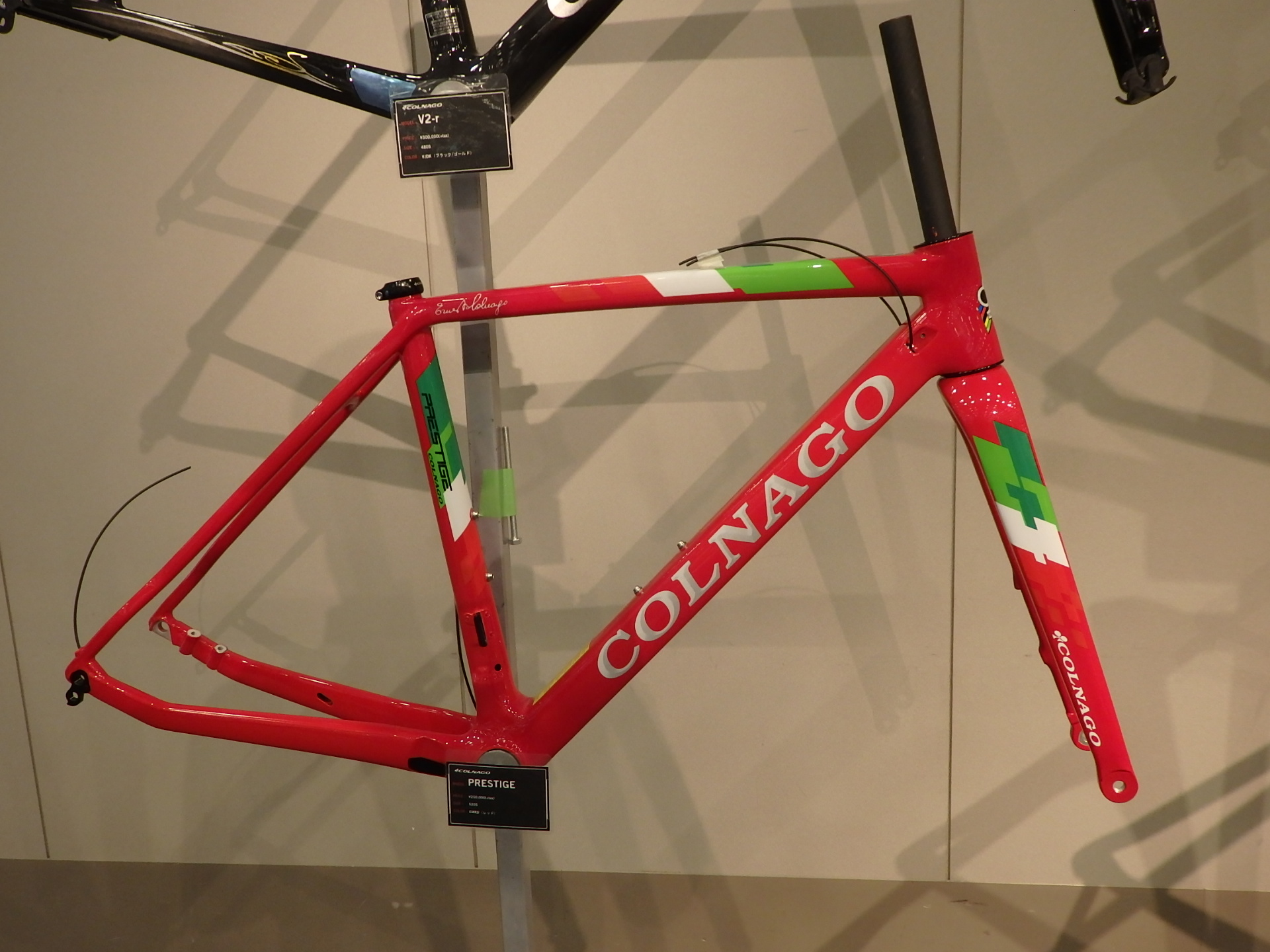 COLNAGO (コルナゴ) PRESTIGE (プレステージ) フレームセット 2019