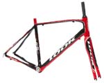 2009N LOOK 566 Frame Set BLACK/RED COLOR bN t[Zbg ubNbhJ[