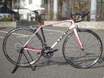 2011N LOOK 566 Frame Set WHITE/RED COLOR bN t[Zbg zCgbhJ[