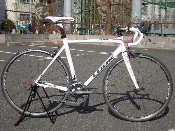 2011年 look 586rsp ルック ロードバイク カーボンロードフレーム 大阪