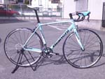 2013年 BIANCHI IMPULSO(ビアンキ インパルソ) シマノ　アルテグラ　完成車 チェレステ