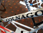 COLNAGO MASTER X-LIGHT(コルナゴ マスター) エックスライト 30周年記念モデル ダウンチューブ