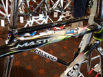 COLNAGO MASTER X-LIGHT(コルナゴ マスター) エックスライト 30周年記念モデル トップチューブ