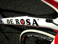DE ROSA(デローザ) R838 ダウンチューブ