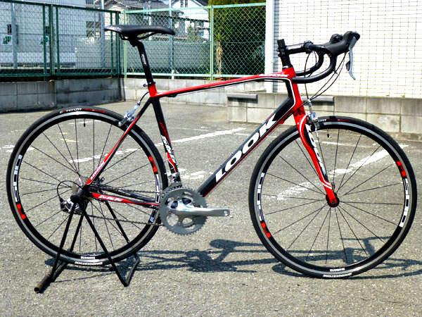 人気商品！】 サイクルパラダイス ウェブストア 訳アリ LOOK 566 2009 