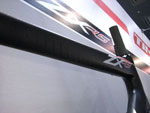 TIME ZXRS(タイム ゼットエックスアールエス) 2013年モデル フレームセット トップチューブ