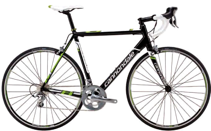 自転車ロードバイク Cannondale CAAD8