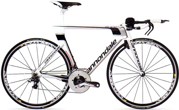 cannondale slice triathlon bike