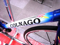 COLNAGO C59 ブルー　ダウンチューブ