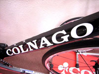 COLNAGO CX-ZERO ブラック ダウンチューブ