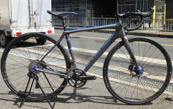 2015 Cannondale synapse himod disc di2