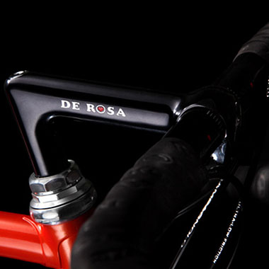 DE ROSA (デローザ) クイルステム Black