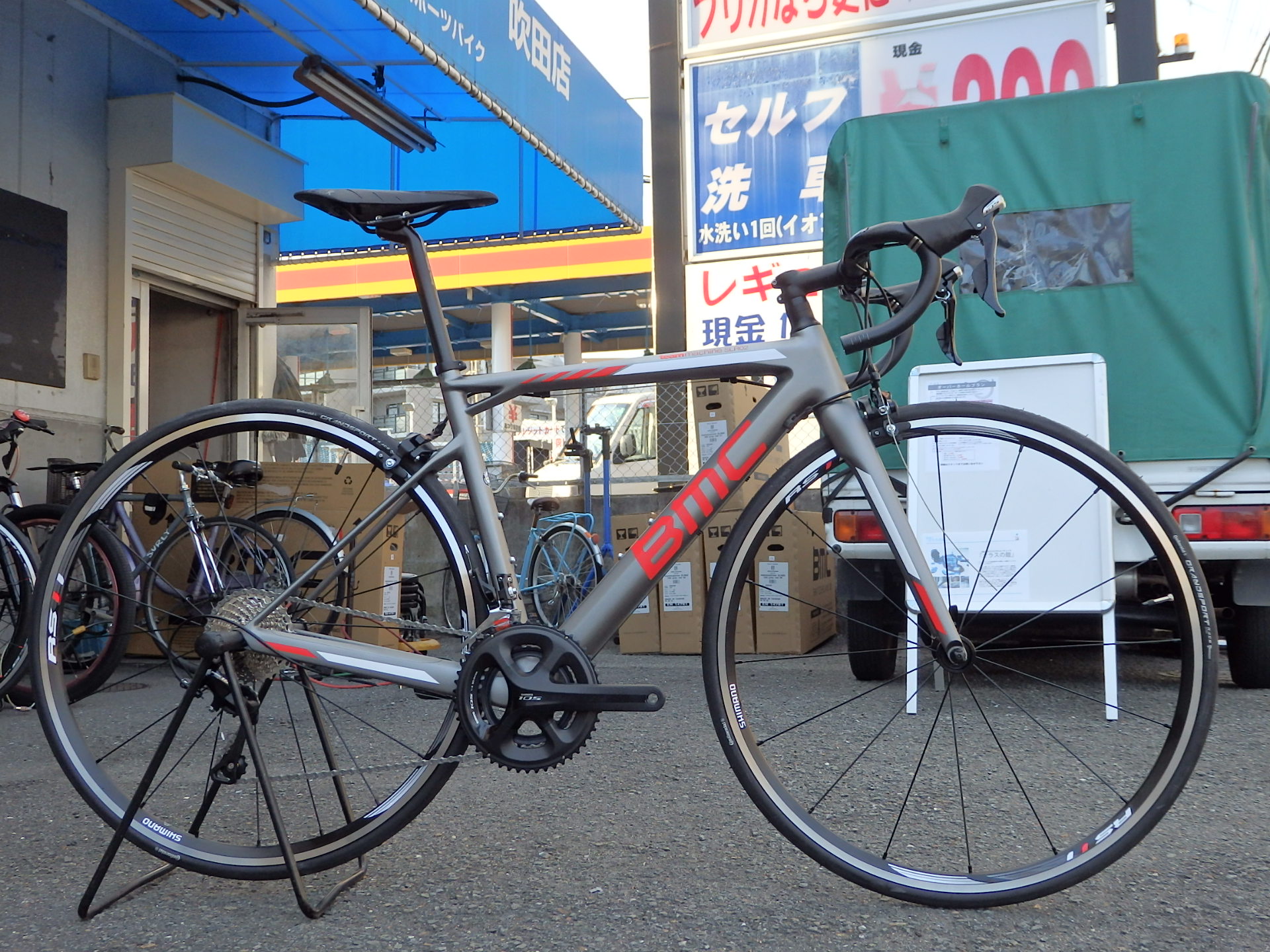 BMC SLR02 105 完成車