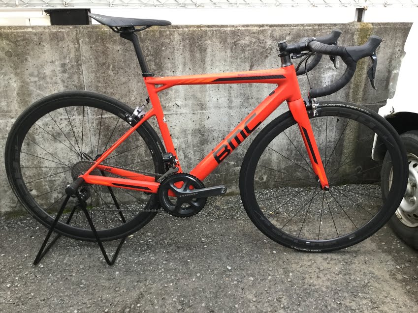 BMC SLR01 ULTEGRA Di2 完成車