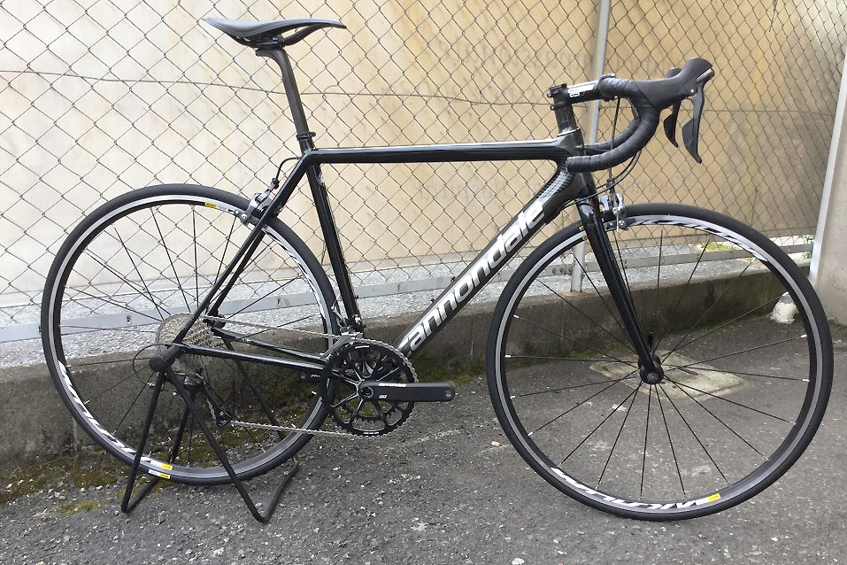 cannondale SUPERSIX EVO Hi-MOD カスタムラボ52