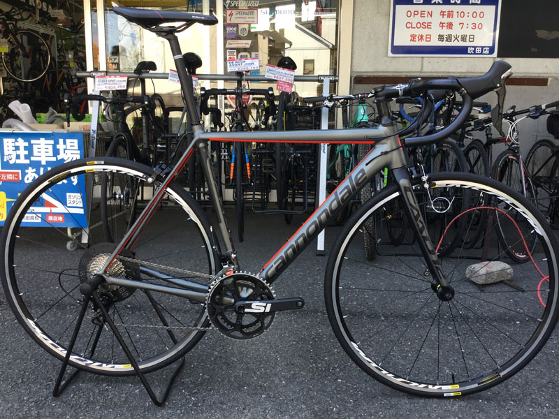 cannondale (キャノンデール) CAAD12 (キャド12) 105 完成車