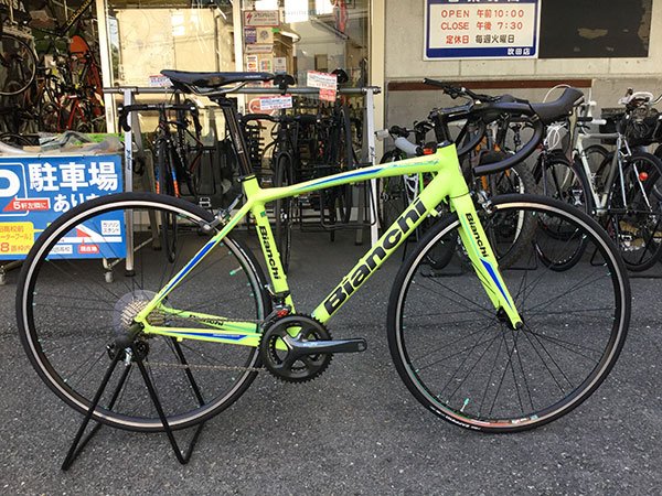 Bianchi(ビアンキ) ViaNirone7 PRO(ヴィアニローネプロ) Tiagra完成車