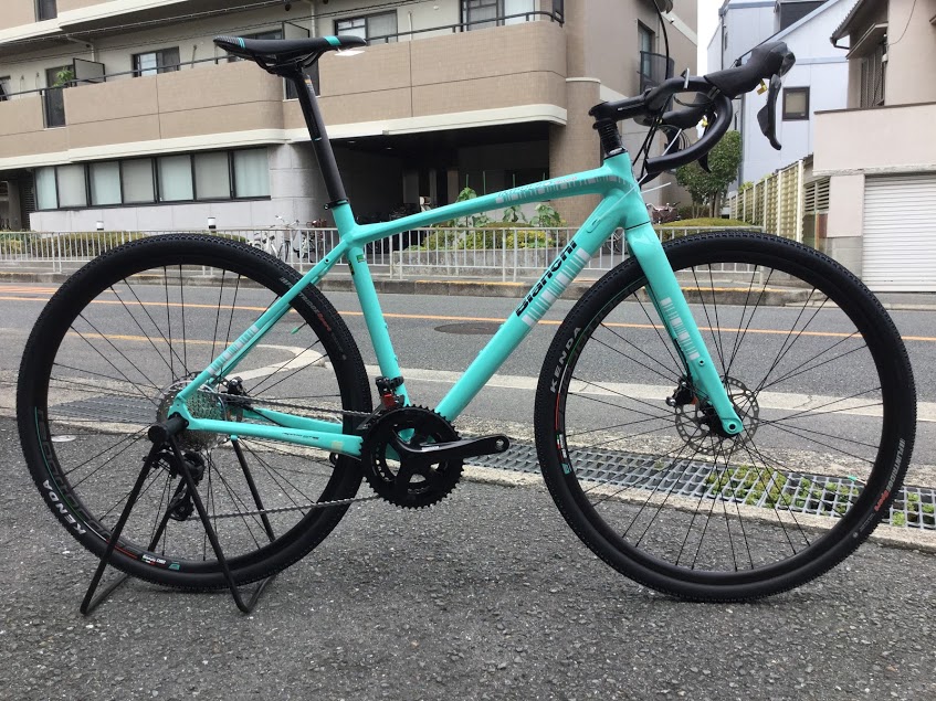 IMPULSO ALL ROAD DISC チェレステ　2018