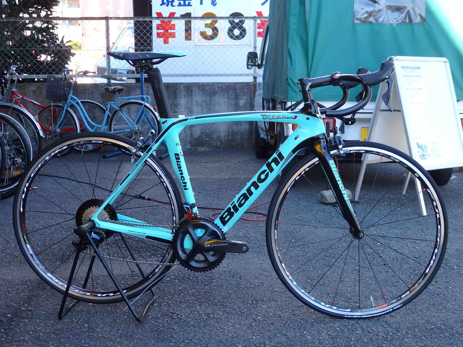 Bianchi (ビアンキ) OLTRE XR3 (オルトレXR3) アルテグラ 完成車 2018