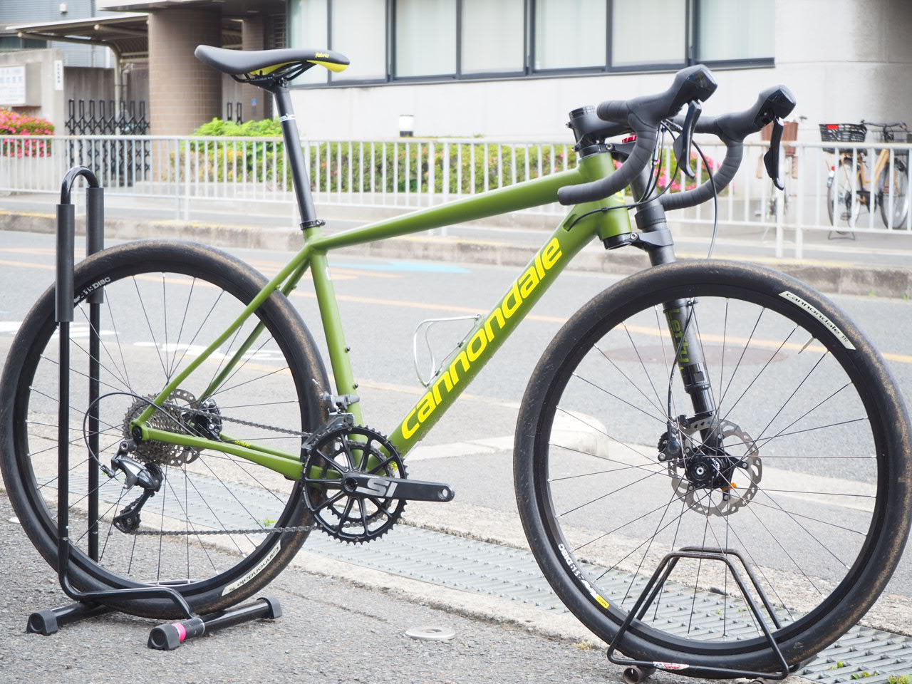 キャノンデール SYNAPSE Hi-Mod Disc DuraAce 2018