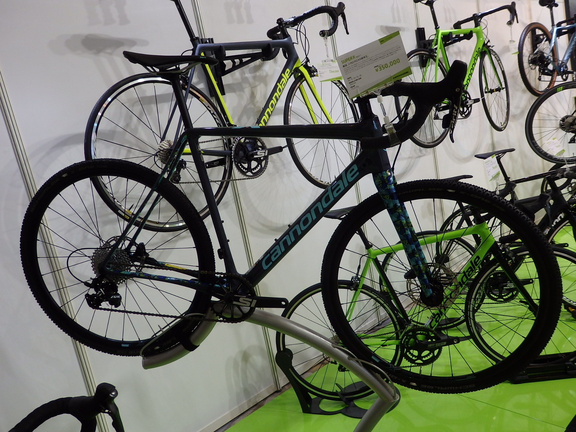 cannondale キャノンデール super x スーパーx apex 完成車 2017