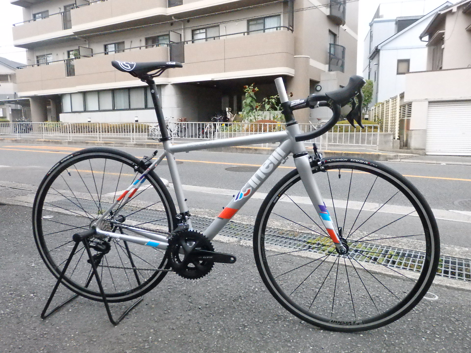 CINELLI EXPERIENCE 新105完成車