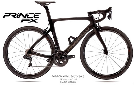 PRINCE FX DuraAce Di2完成車 2019