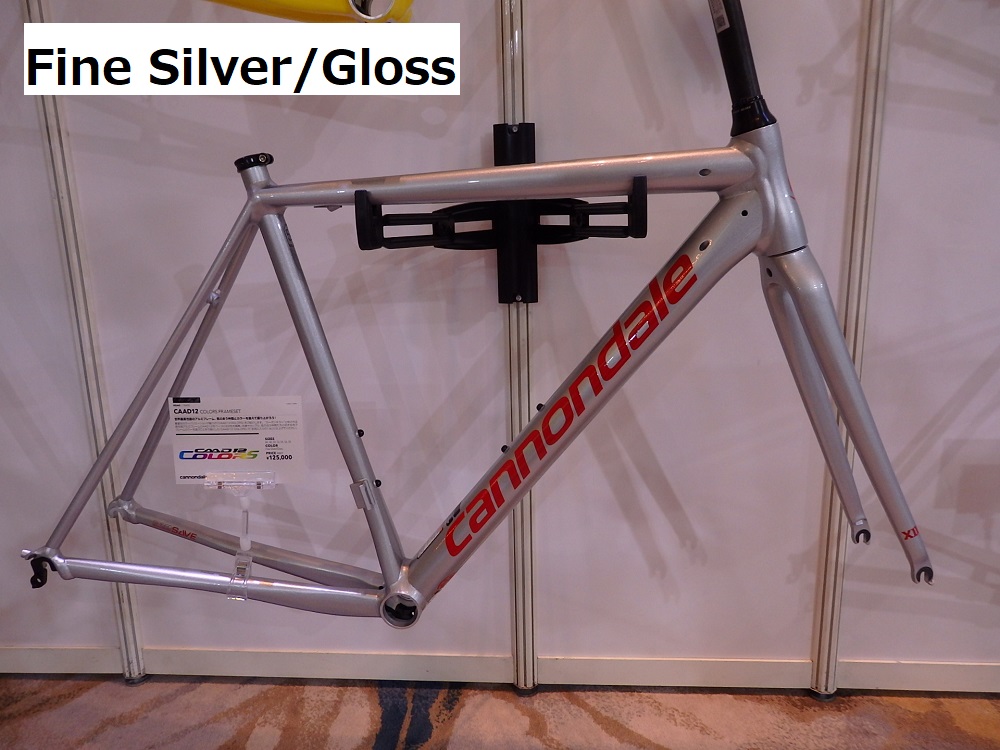 CANNONDALE(キャノンデール) CAAD12 COLORS フレームセット 2019