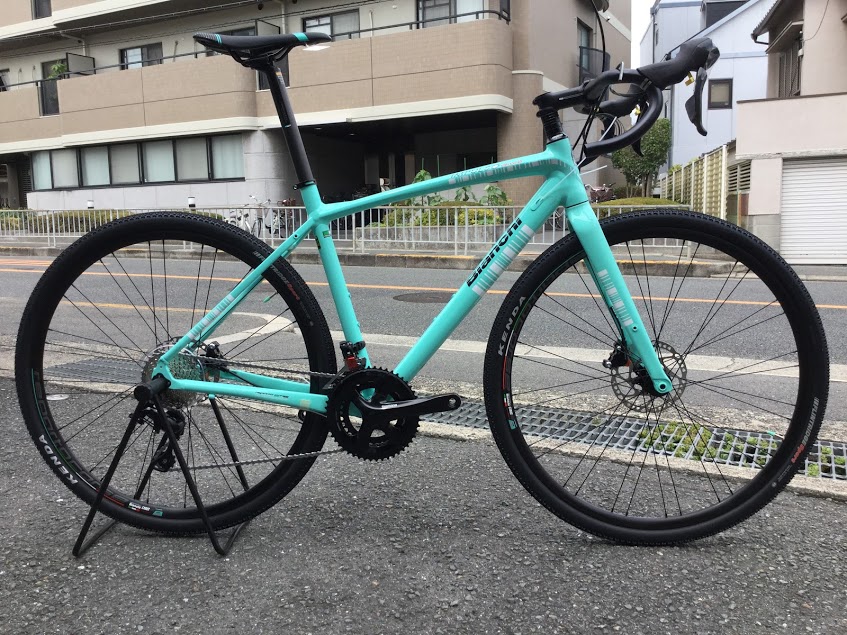 ビアンキ ビアンキ 18年モデルのロードバイクの早期ご予約受付中 サイクルショップカンザキ吹田店は大阪府吹田市のプロショップです