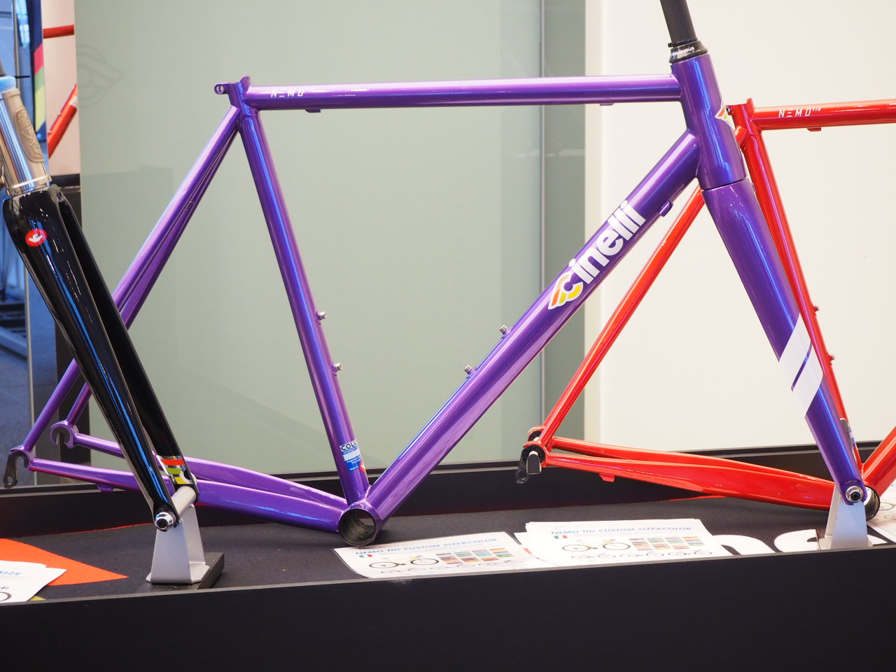 CINELLI(チネリ) NEMO TIG(ネモ ティグ) フレームセット 2020