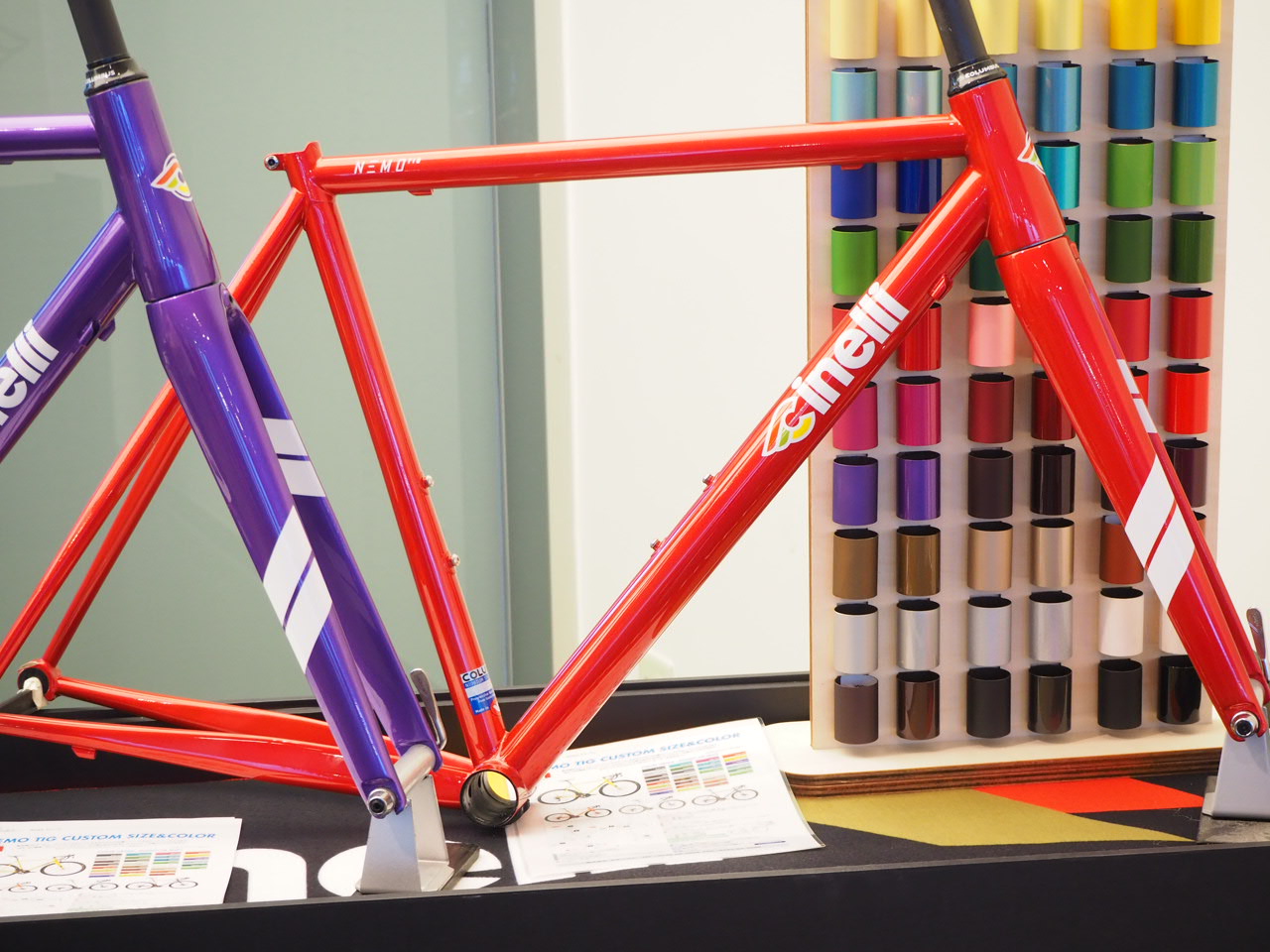 CINELLI(チネリ) NEMO TIG(ネモ ティグ)DISC フレームセット 2020