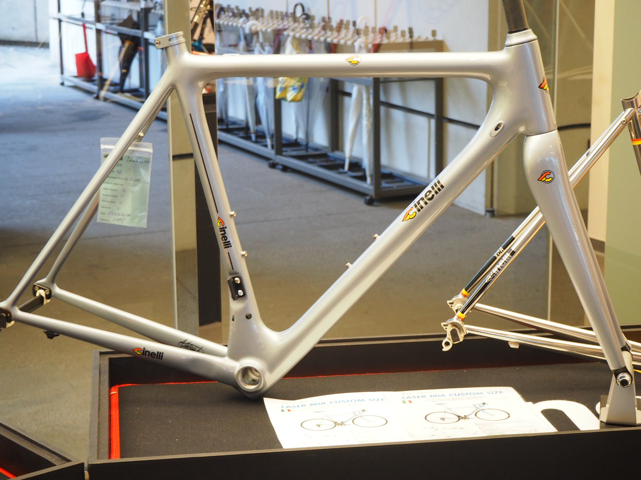 CINELLI(チネリ) LASER MIA(レーザーミア) フレームセット 2020