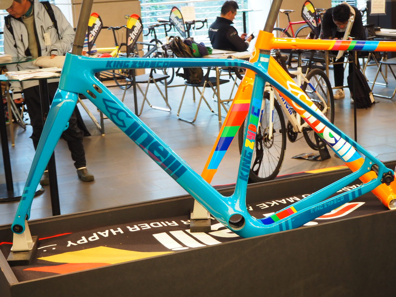 CINELLI(チネリ) KING ZYDECO(キングジデコ) フレームセット 2020