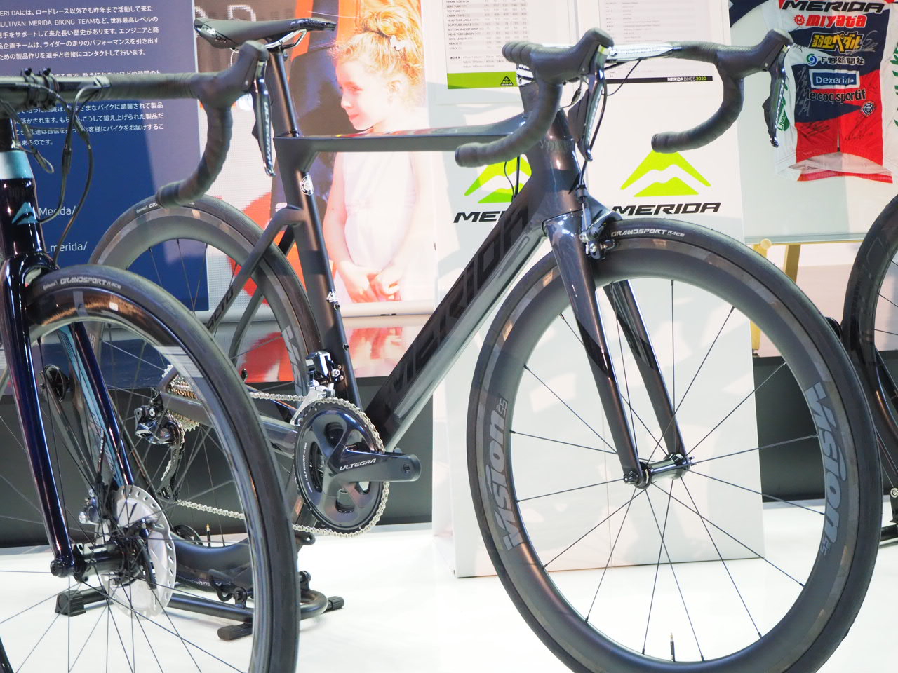 REACTO 8000-E (リアクト チームE) ULTEGRA Di2 完成車 2020