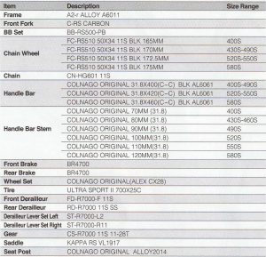 a2r105_spec